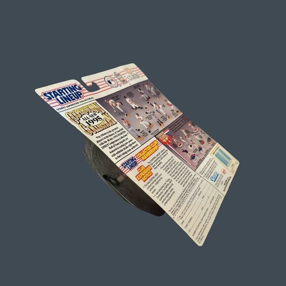 1995 Dizzy Dean MLB Cooperstown Collection Starting Lineup Figure Sealed - Picture 5 of 5